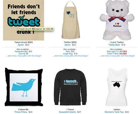 Twitter T Guide 15 Ways To Shop For The Twitter Obsessed