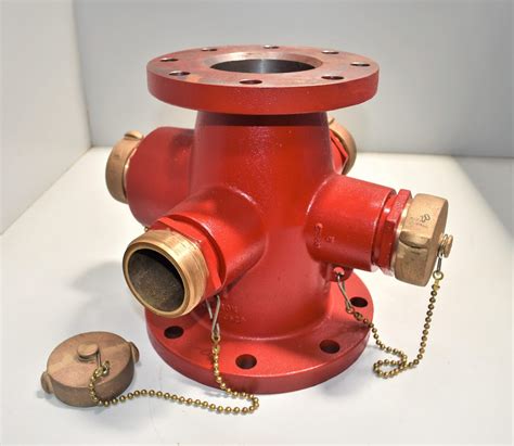 Hydrant 4 Way Monitor Manifold Irp Fire And Safety