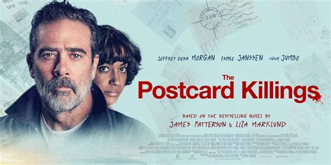 Blu Ray Review “the Postcard Killings” Is Taut And Exciting Right Up Until Its Not Irish