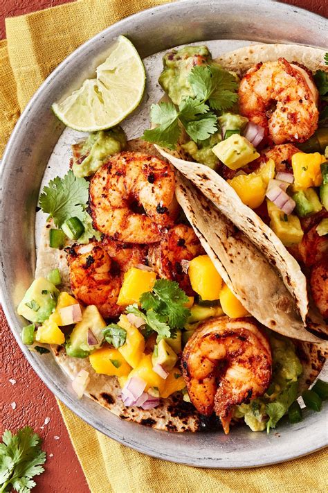 Minute Air Fryer Shrimp Tacos Kalejunkie