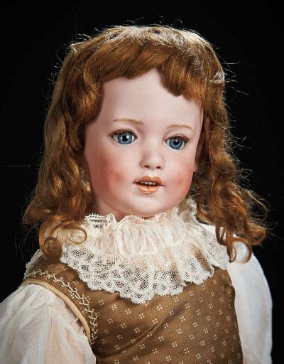 Rare German Bisque Character Dolly Dimple By Gebruder Heubach