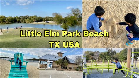 Little Elm Park Beach Texas Usa Beautiful Park In Usa Kids