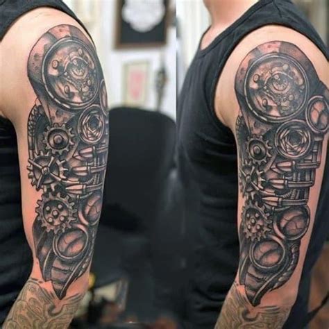 Share More Than Steampunk Tattoo Sleeve Latest In Eteachers