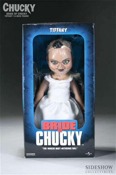 Sideshow Tiffany From Bride Of Chucky 14 Inch Figure