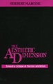 The Aesthetic Dimension - Herbert Marcuse Official Website