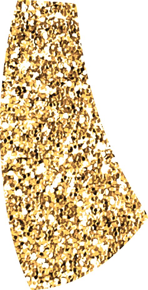 Gold Glitter Confetti 38072972 Png
