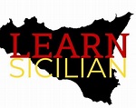 The authentic Sicilian language | Sicilian language, Italian language ...