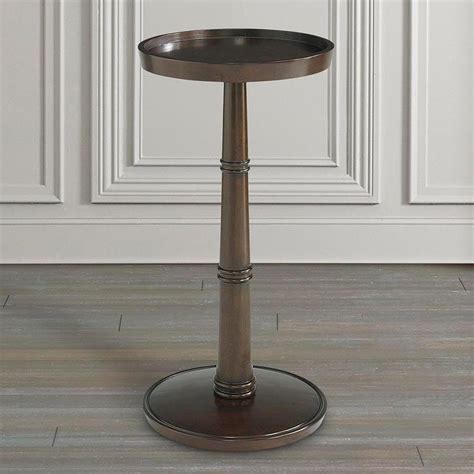 Modern C Style Drink Table In Black And Gold