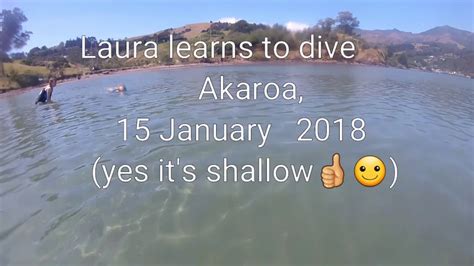 Laura Learns To Dive Youtube