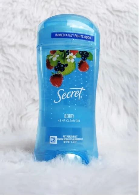 Secret Fresh Clear Gel Antiperspirant Deodorant Berry Lazada Ph