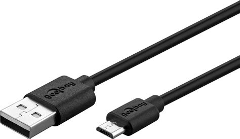 Micro USB Schnellladekabel Bis Zu 2 5A 1m Kommunikation Kab24 De