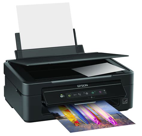 Epson Stylus Sx235w A4 Colour Inkjet All In One Wireless Printer Ebay