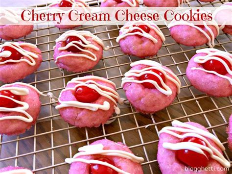 These Cherry Cream Cheese Cookies Will Sure Delight The