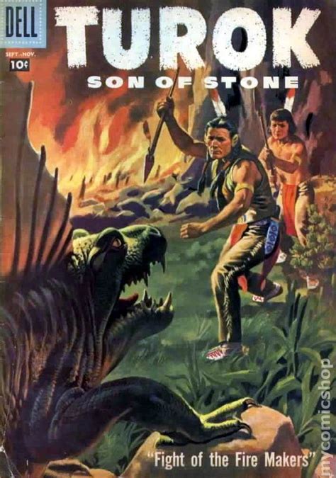 Turok Son Of Stone Dell Gold Key Comic Books