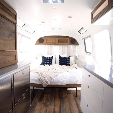 Cool 50 Awesome Airstream Interiors For Your Trailers