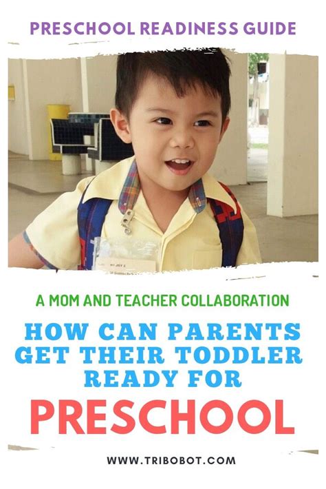 Is Your Child Ready For Preschool What Are The Things That Parents Can