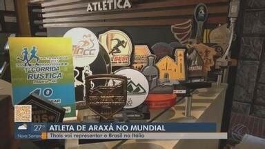 Globo Esporte Zona da Mata Atleta de Araxá representará o Brasil em