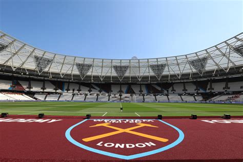West Ham Close To £14 5m Agreement For London Stadium Redevelopment