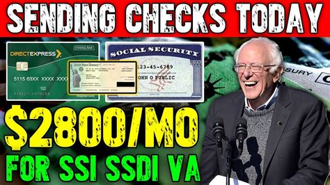 Debate Is Over Sending 2800mo Boosted Social Security Checks Today