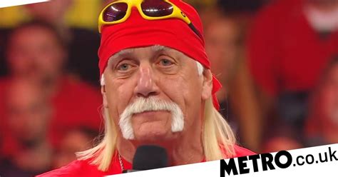 Wwe S Hulk Hogan Ditches Iconic Look In Rare Out Of Character Photo Metro News
