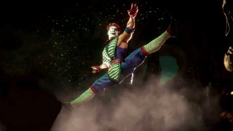 Johnny Cage Intros And Victories Ninja Mime Skins Mortal Kombat 11
