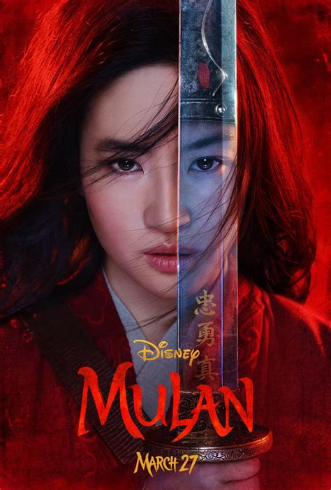 Check spelling or type a new query. Mulan (2020) Poster #1 - Trailer Addict