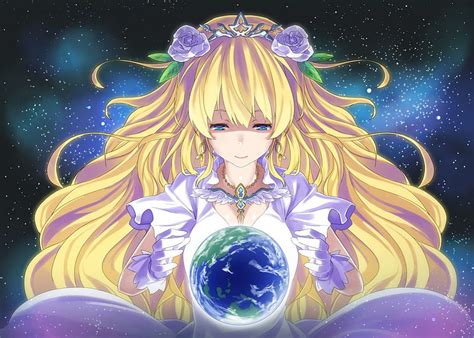 Free Download Mother Earth Pretty Beutiful Space Sparks Magic Sweet Nice Fantasy