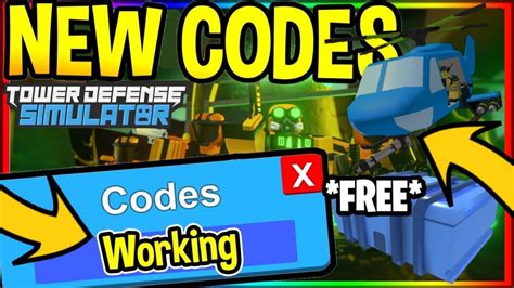 There's many different types, so many people are familiar with this format. ALL *NEW* TOWER DEFENSE SIMULATOR CODES 2020 June |Roblox ...