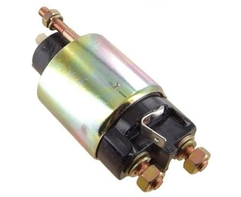 New Starter Solenoid Fits Ford New Holland 1210 Compact Tractors
