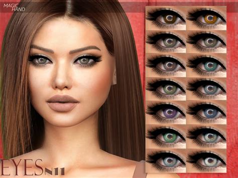 The Sims Resource Mh Eyes N11