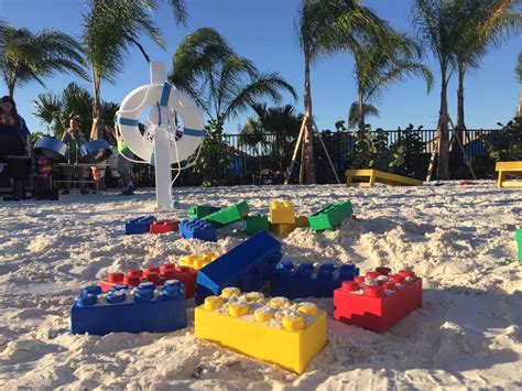 Inside The New Legoland Beach Retreat A Colorful Hotel Experience That