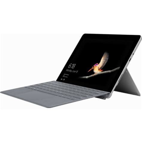 Microsoft Surface Go Signature Type Cover Wired Keyboard Platinum Kcs