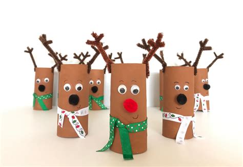 Sièges de toilette (135) toilettes (239) urinoirs et bidets (31). Silly Toilet Paper Roll Reindeer Craft for Kids to Make