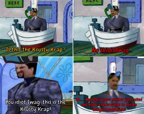 Meme For The Krusty Krap Video Idea Refer To My Last Post R Smg