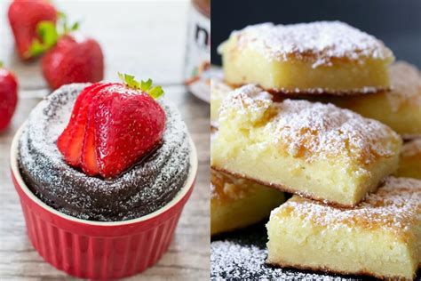 Best Ever 2 Ingredient Desserts Easy Recipes To Make At Home