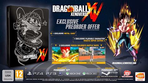 However, recently it has occurred to me that…well, if you know nothing about dragon ball, it is not. Play Games Xbox BR: DLC: Dragon Ball: Xenoverse - Pre-Order