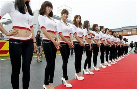 korean grid girls 7m sport