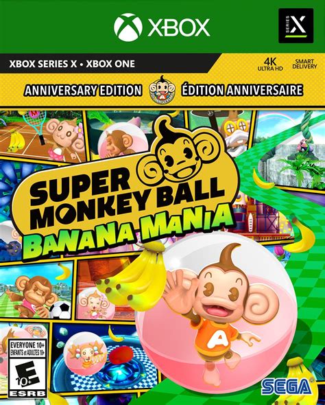 Super Monkey Ball Banana Mania Anniversary Edition Xbox One