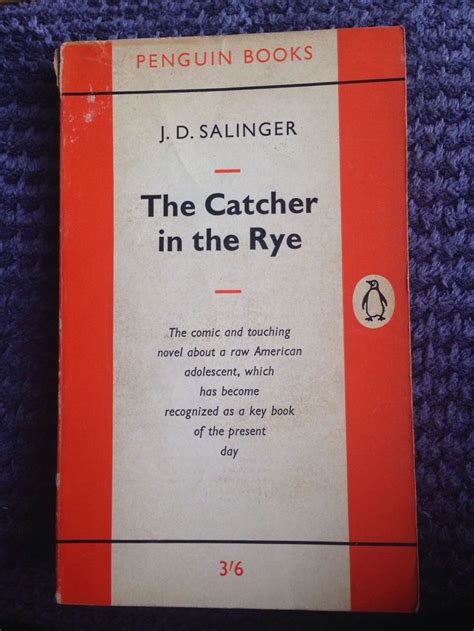 The Catcher In The Rye Penguin Books By J D Salinger Vol