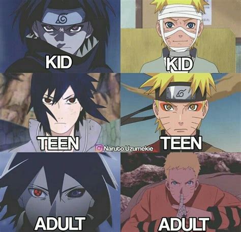 Sasuke And Narutothey Were So Beautiful As Kids And Teens Twt Why