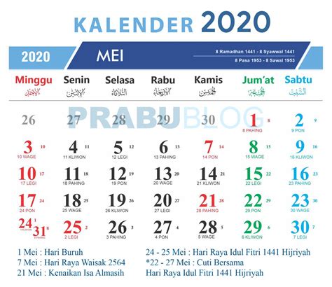 Raya Idul Fitri Kalender 2021 Lengkap Jawa Crimealirik Page