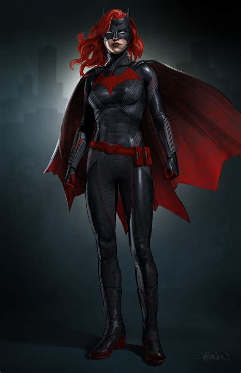 Artstation Batwoman With Colleen Atwood