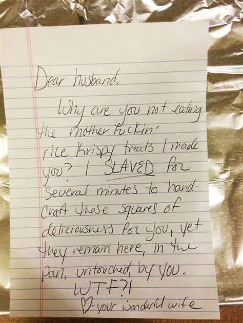 For ever wilt thou love, and she be fair! 19 Hilarious Love Notes That Prove Romance Isn't Dead