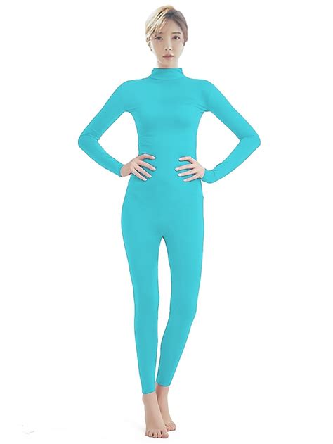 Zentai Suits Cosplay Costume Catsuit Adults Cosplay Costumes Sex Mens Womens Solid Colored