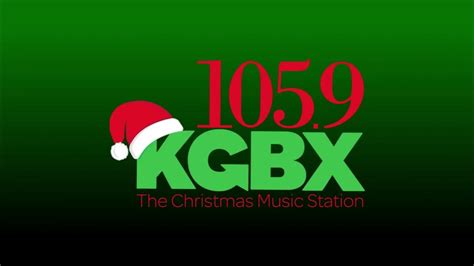 Kgbx Fm Nixa Mo 1059 Kgbx Legal Id 11723 Christmas Music Youtube