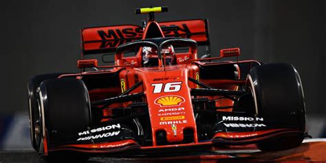 Ferrari F1 Extends Charles Leclerc Through 2024