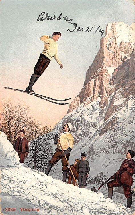 Vintage Ski Jumping Posters Hot Sex Picture