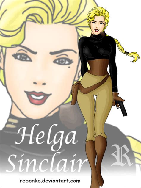 Helga Sinclair Atlantis The Lost Empire Fan Art 27785871 Fanpop