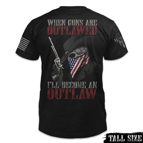 Outlaw Tall Size Warrior 12