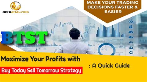 Btst Trading A Quick Guide To Buy Today Sell Tomorrow Strategy Youtube